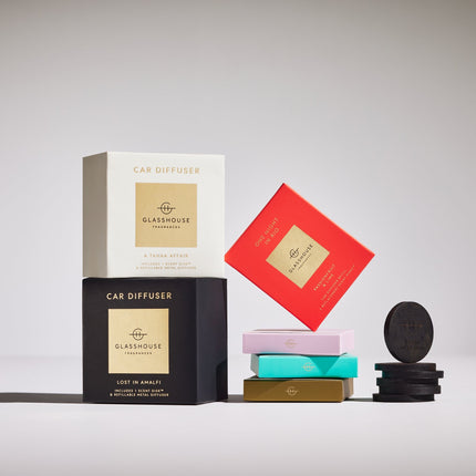 Glasshouse Car Diffuser A Tahaa Affair - Lillianna Gifts Australia