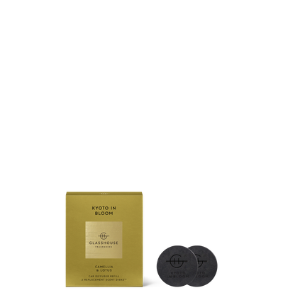 Glasshouse Car Diffuser Refill Kyoto in Bloom - Lillianna Gifts Australia