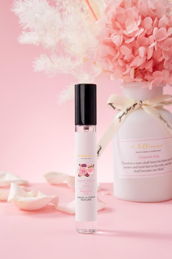 Sweet Peach and Rose Flower Spray Refill Pack - Lillianna Gifts Australia