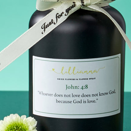 Matcha and Vanilla Flowers and Perfume Size M - Lillianna Gifts Australia