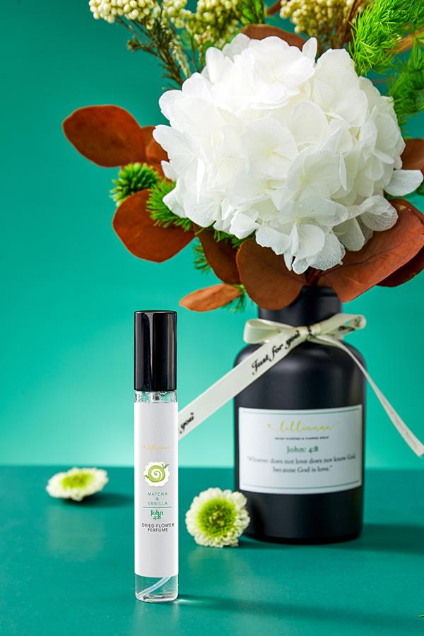 Matcha and Vanilla Flower Spray Refill Pack - Lillianna Gifts Australia