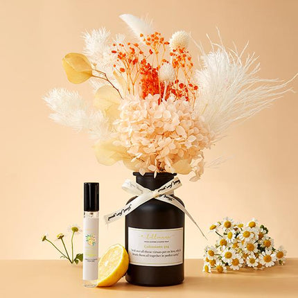 Lemongrass and Edelweiss Flowers and Perfume Size M - Lillianna Gifts Australia