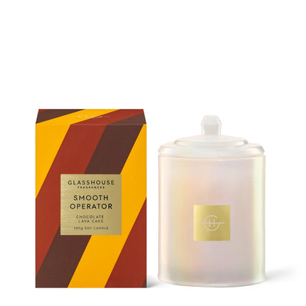 Glasshouse Candle SMOOTH OPERATOR Candle 380g - Lillianna Gifts Australia