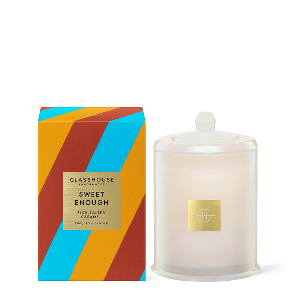 Glasshouse Candle SWEET ENOUGH Candle 380g - Lillianna Gifts Australia
