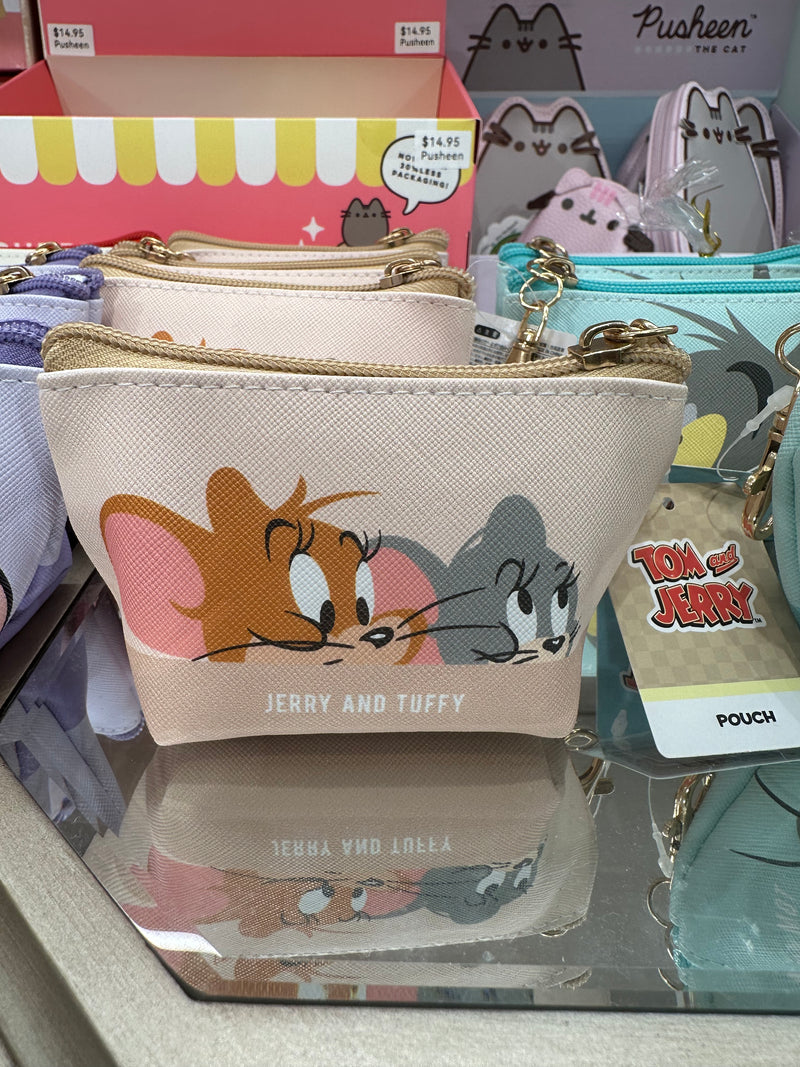 Tom and Jerry - coins wallet - Lillianna Gifts Australia