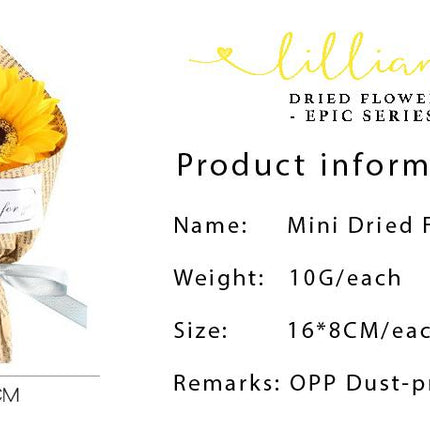 Newspaper Sunflower - Lillianna Gifts Australia