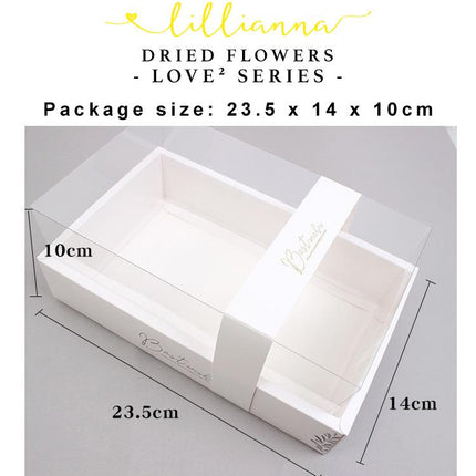 Dried Flowers Red S - Lillianna Gifts Australia