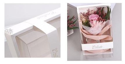 Dried Flowers Red S - Lillianna Gifts Australia