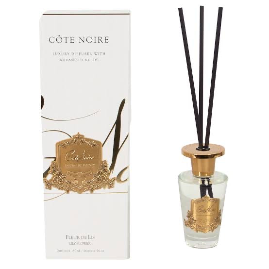 Cote Noire Diffuser Lily Flower - Lillianna Gifts Australia