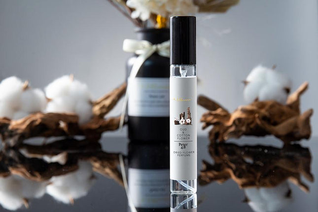 Oud and Cotton flower Flower Spray Refill Pack - Lillianna Gifts Australia