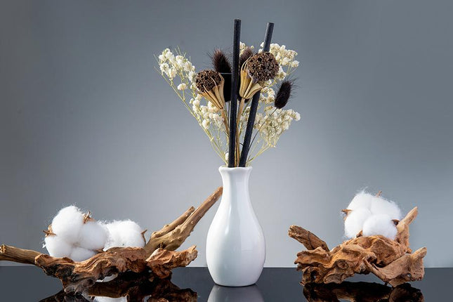 Oud and Cotton flower Liquidless Diffuser Size S - Lillianna Gifts Australia