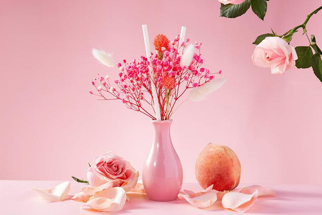 Sweet Peach and Rose Liquidless Diffuser Size S - Lillianna Gifts Australia