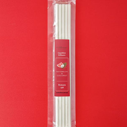 Watermelon and Coconut Liquidless Diffuser Size S - Lillianna Gifts Australia