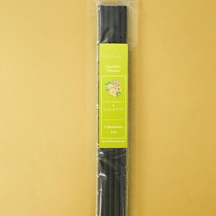 Lemongrass & Edelweiss Liquidless Diffusers Refill Pack - Lillianna Gifts Australia