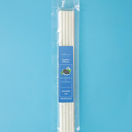 Blueberry and Oceanic Liquidless Diffusers Refill Pack - Lillianna Gifts Australia