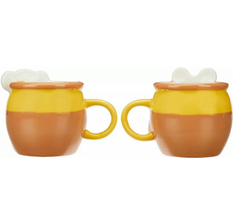 Honey Pot Pair Mug - Lillianna Gifts Australia