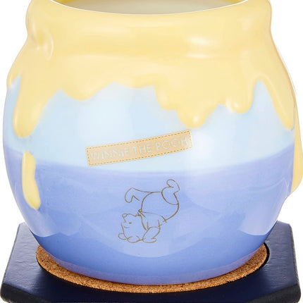 WINNIE THE POOH Blue hot water teacup - Lillianna Gifts Australia