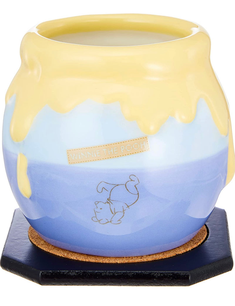 WINNIE THE POOH Blue hot water teacup - Lillianna Gifts Australia