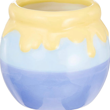 WINNIE THE POOH Blue hot water teacup - Lillianna Gifts Australia