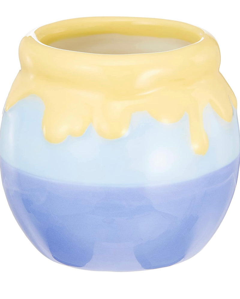 WINNIE THE POOH Blue hot water teacup - Lillianna Gifts Australia