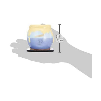 WINNIE THE POOH Blue hot water teacup - Lillianna Gifts Australia
