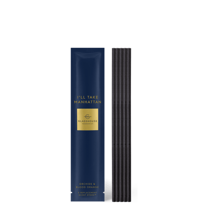 Glasshouse Diffuser I'll Take Manhattan - Lillianna Gifts Australia
