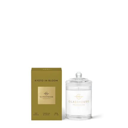 Glasshouse Candle Kyoto in Bloom - Lillianna Gifts Australia