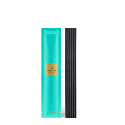 Glasshouse Diffuser Lost in Amalfi Sea Mist - Lillianna Gifts Australia
