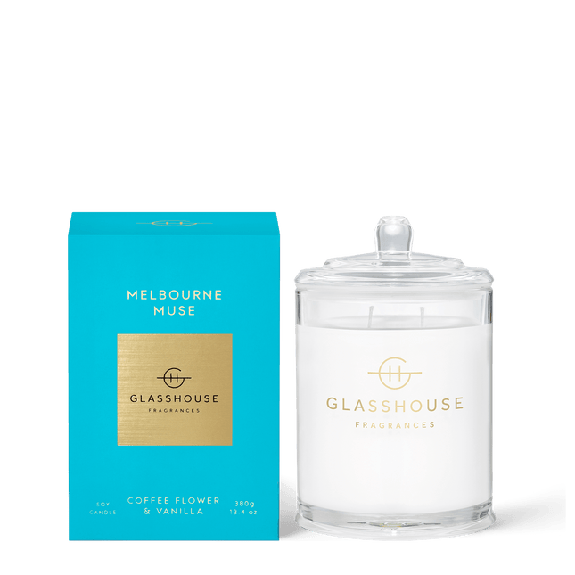 Glasshouse Candle Melbourne Muse - Lillianna Gifts Australia