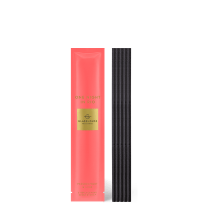 Glasshouse Diffuser One Night in Rio Passionfruit Lime - Lillianna Gifts Australia