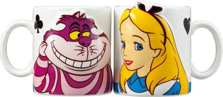 Alice in Wonderland Disney Pair Mug - Lillianna Gifts Australia