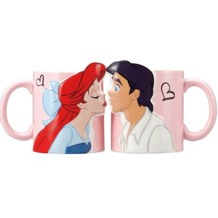 The Little Mermaid Disney Pair Mug - Lillianna Gifts Australia