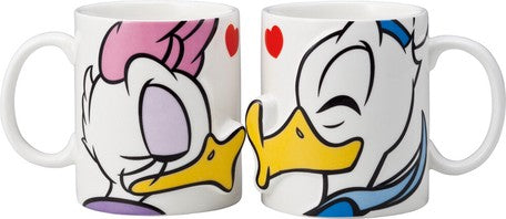 Donald and Daisy Disney Pair Mug - Lillianna Gifts Australia