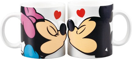 Minnie and Mickey Disney Pair Mug - Lillianna Gifts Australia