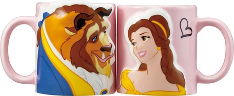 Beauty and the Beast Disney Pair Mug - Lillianna Gifts Australia