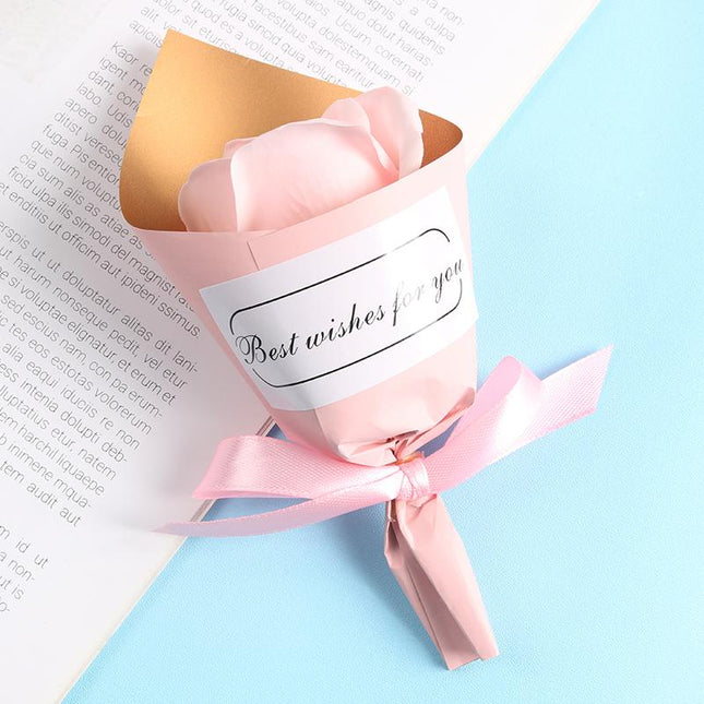 Pink Rose in Paper - Lillianna Gifts Australia