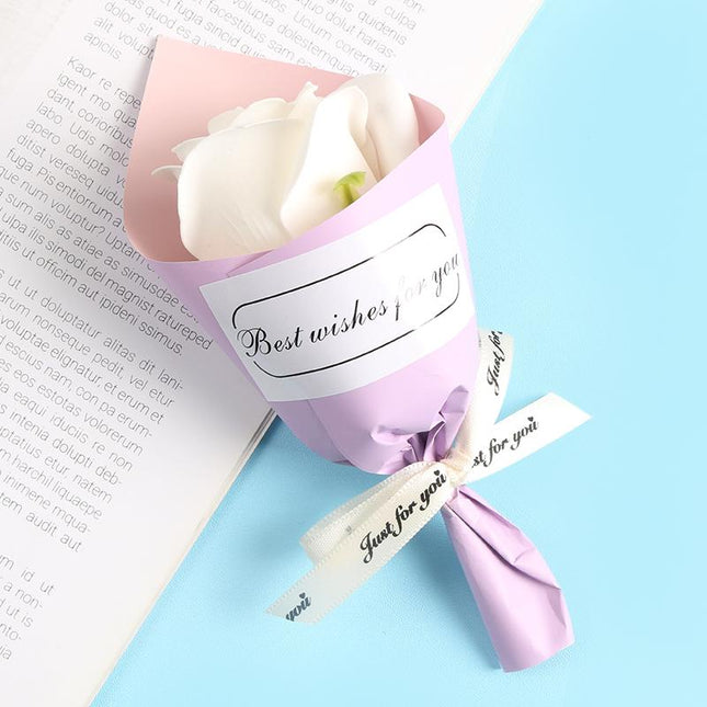 Purple White Rose - Lillianna Gifts Australia