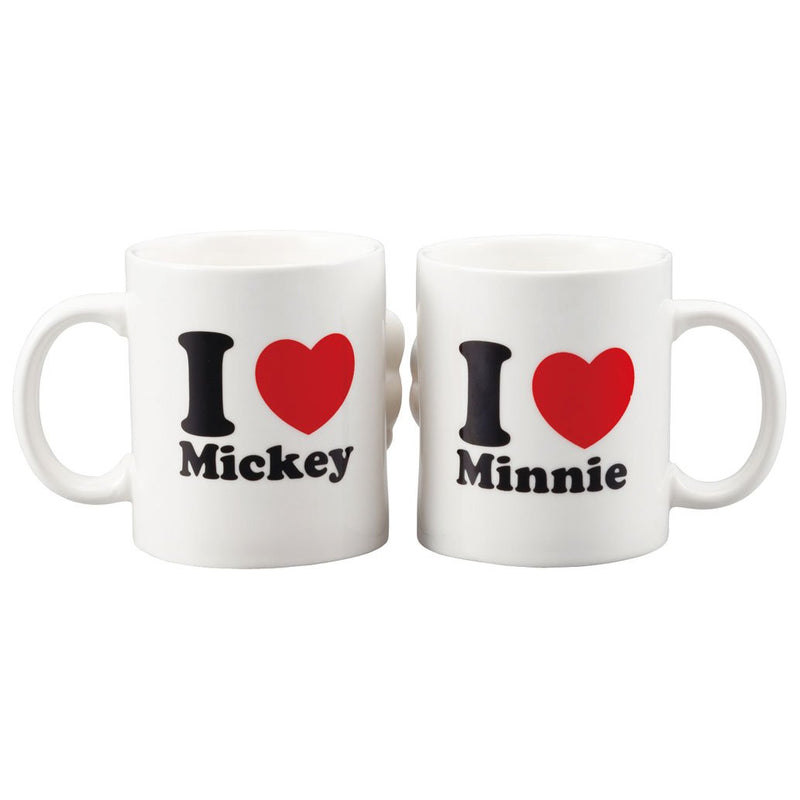 Pair Mugs Mickey and Minnie - Lillianna Gifts Australia