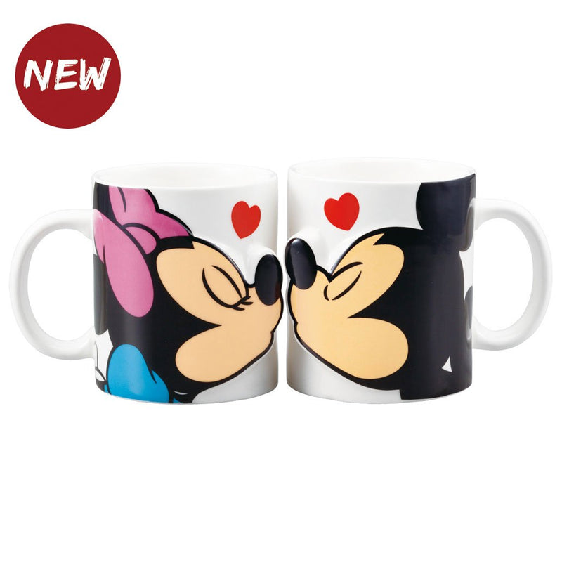 Pair Mugs Mickey and Minnie - Lillianna Gifts Australia