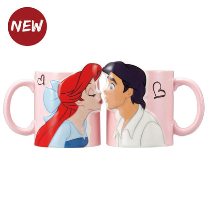 Pair Mugs Ariel and Eric - Lillianna Gifts Australia