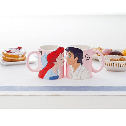 Pair Mugs Ariel and Eric - Lillianna Gifts Australia
