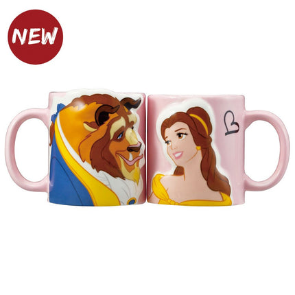 Pair Mugs Beauty and the Beast - Lillianna Gifts Australia