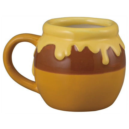 Pooh Hunny Pot Mug - Lillianna Gifts Australia