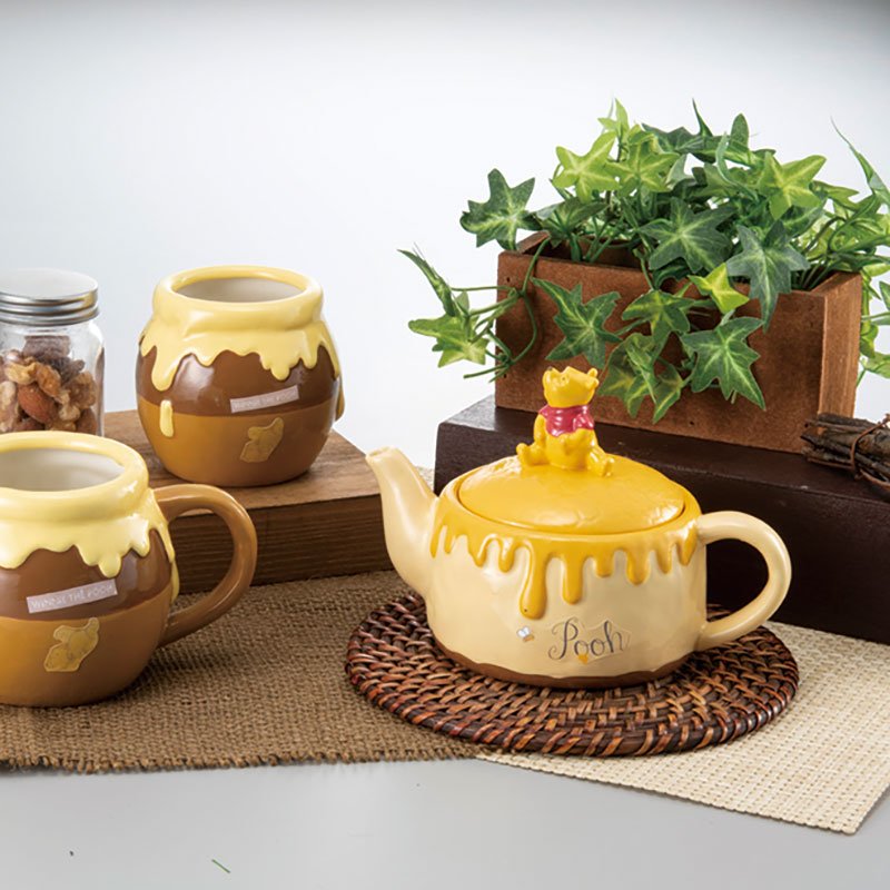 Pooh Hunny Pot Mug - Lillianna Gifts Australia
