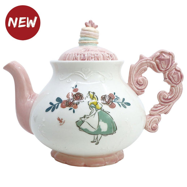 Alice in Wonderland Teapot - Lillianna Gifts Australia