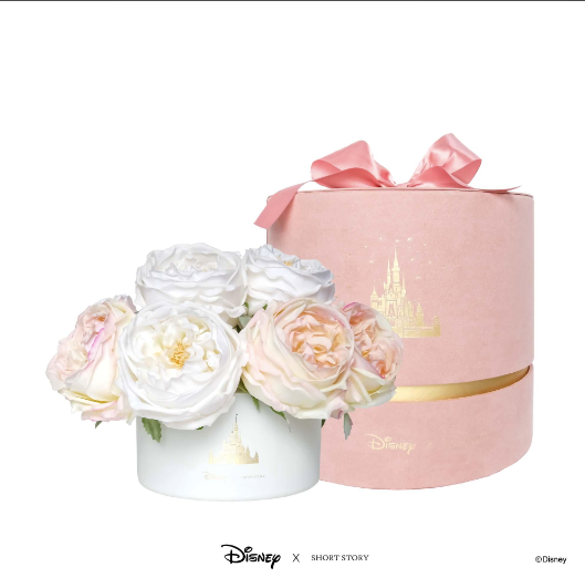 Disney Floral Bouquet Diffuser Princess Deluxe Edition - Lillianna Gifts Australia