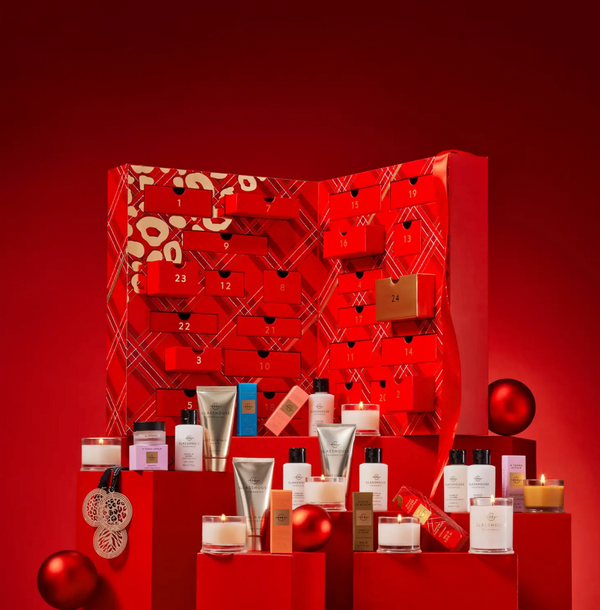 Glasshouse Fragrances Christmas - Advent Calendar Gift Set - Lillianna Gifts Australia