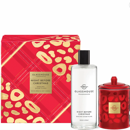 Glasshouse Fragrances Christmas Night Before Christmas Gift Set (Worth $87.95) - Lillianna Gifts Australia