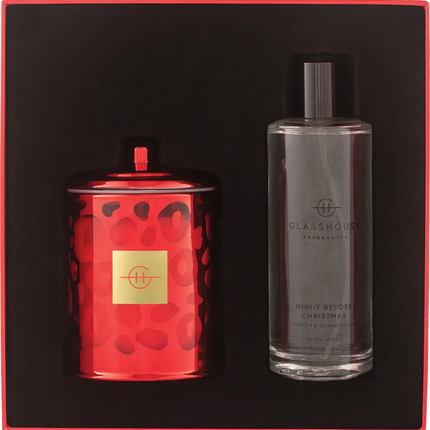 Glasshouse Fragrances Christmas Night Before Christmas Gift Set (Worth $87.95) - Lillianna Gifts Australia