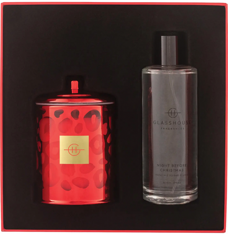 Glasshouse Fragrances Christmas Night Before Christmas Gift Set (Worth $87.95) - Lillianna Gifts Australia